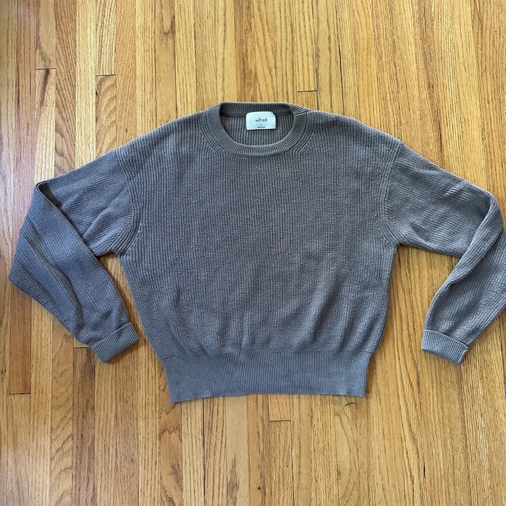 Aritzia Wilfred Manila Sweater - size S - Picture 2 of 7